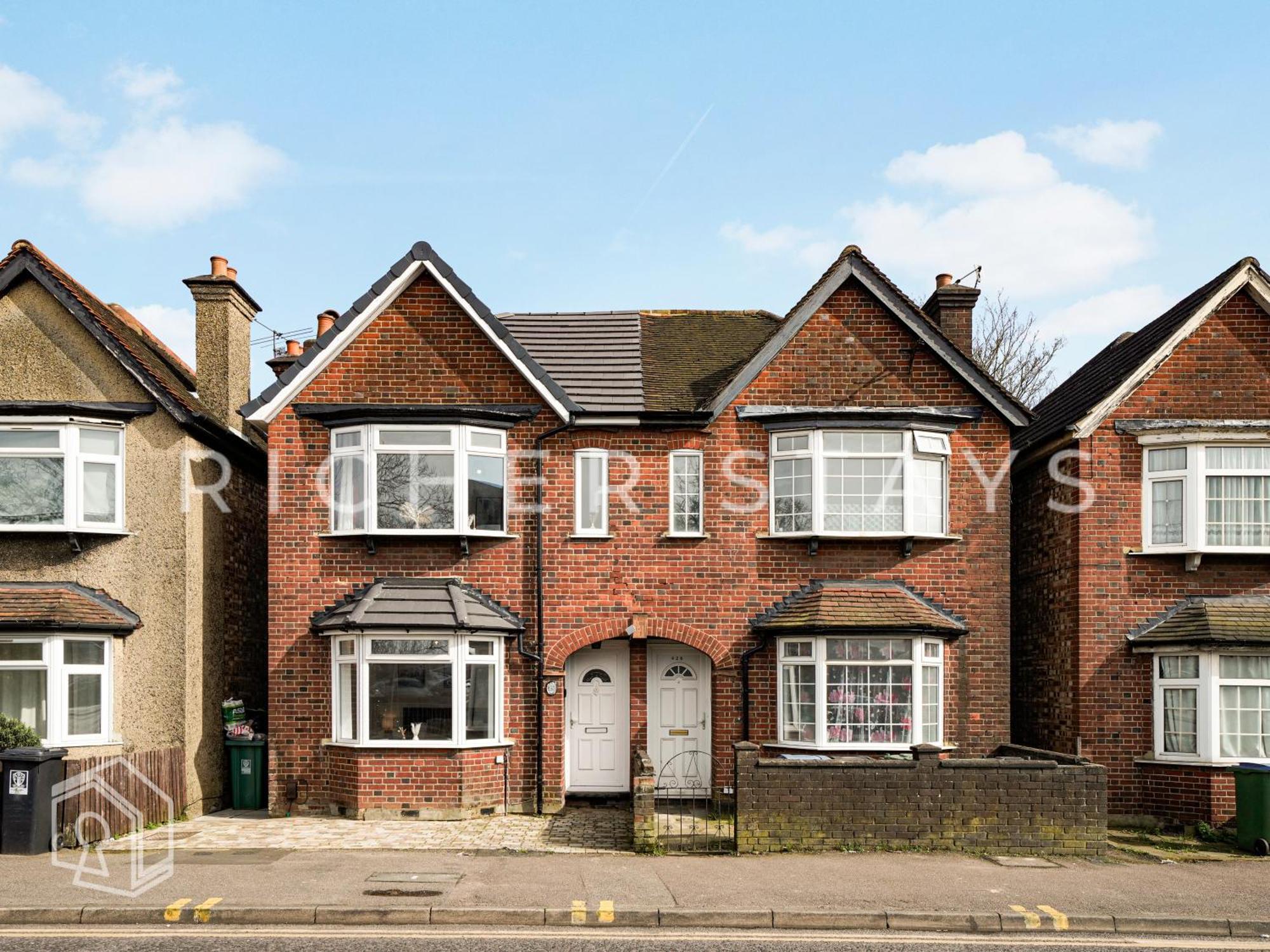 Watford Large 5Br Home - Contractors & Families Екстер'єр фото
